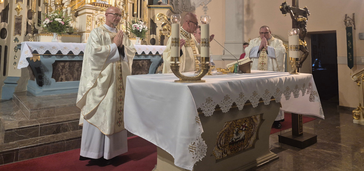 119 rocznica konsekracji kościoła w Ujściu.