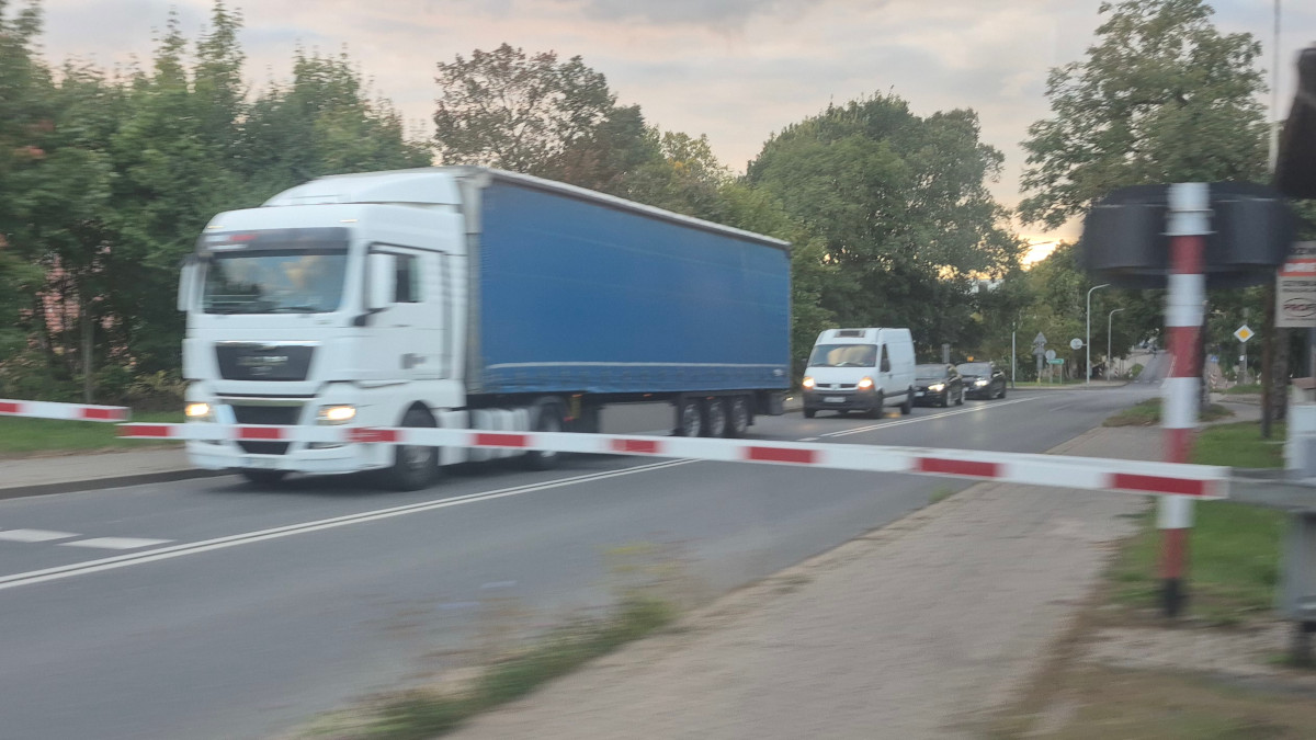 Piątkowa podróż pociągiem