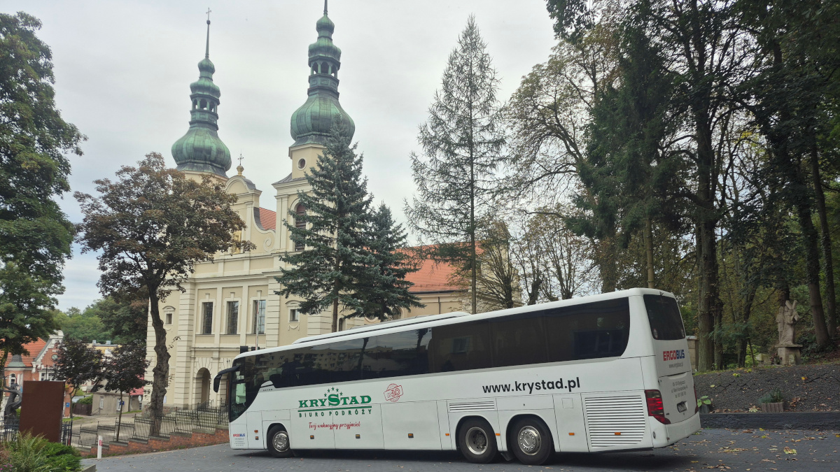Pielgrzymi z Bydgoszczy w naszym sanktuarium