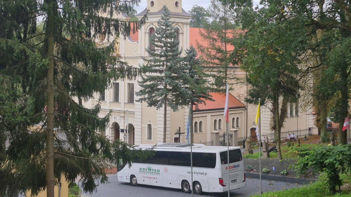 Pielgrzymi z Bydgoszczy w naszym sanktuarium