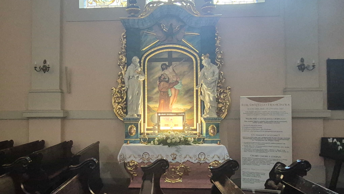 2026 rokiem Świętego Franciszka – kościół jubileuszowy w Ujściu?