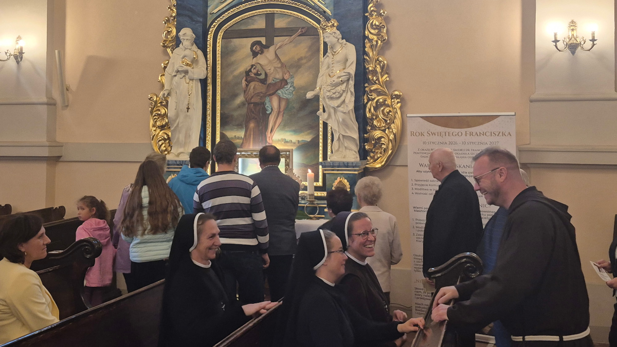2026 rokiem Świętego Franciszka – kościół jubileuszowy w Ujściu?