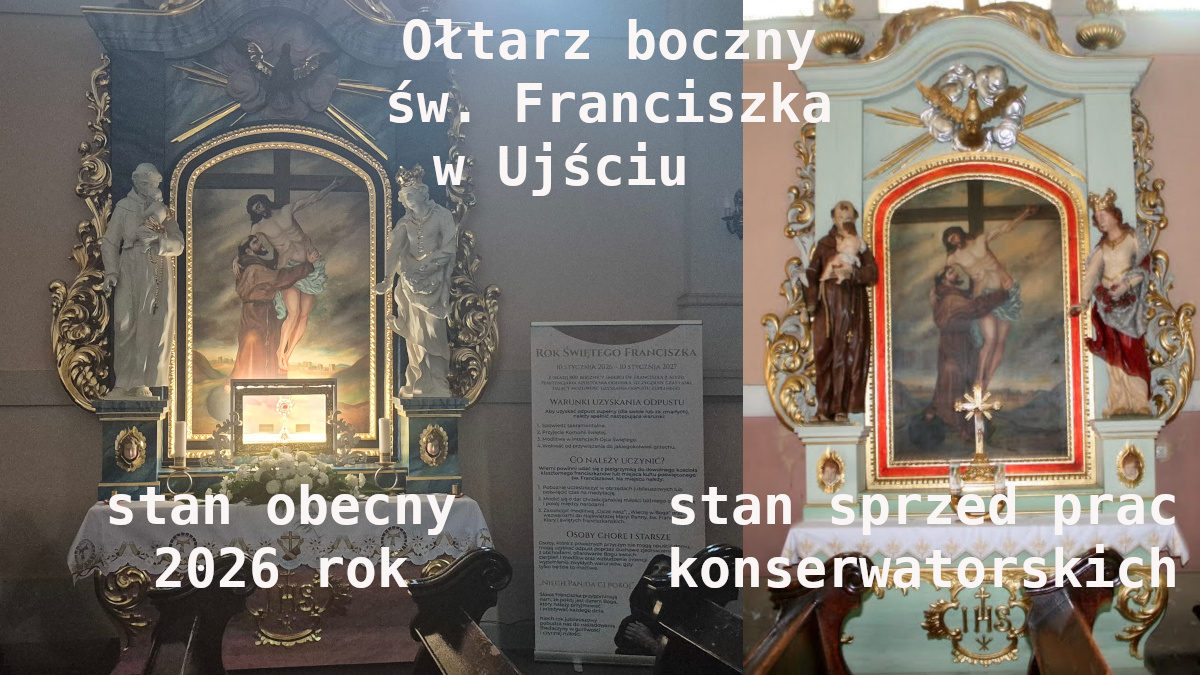 2026 rokiem Świętego Franciszka – kościół jubileuszowy w Ujściu?