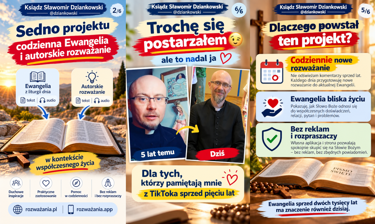 Ruszyła promocja mojej aplikacji rozważania.app