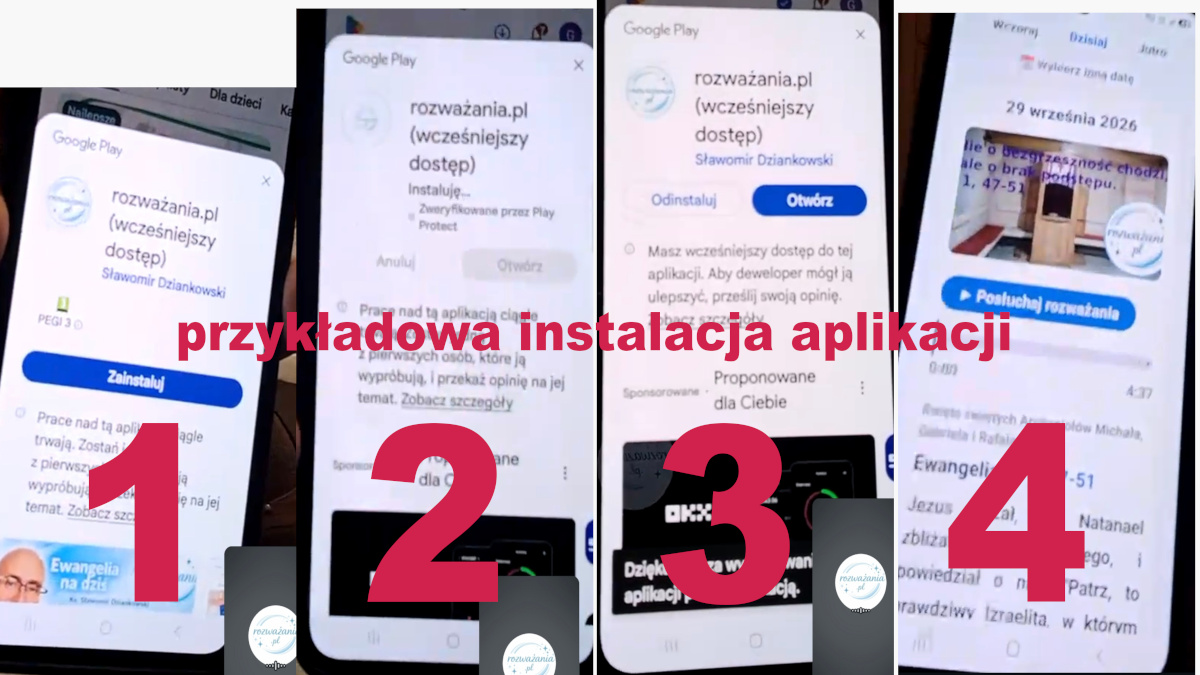 Ruszyły testy aplikacji rozważania.app