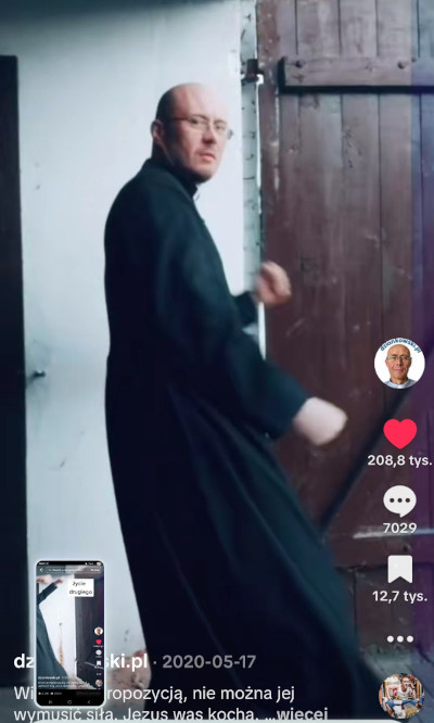 Wiara jest propozycją, nie można wymusić jej siłą